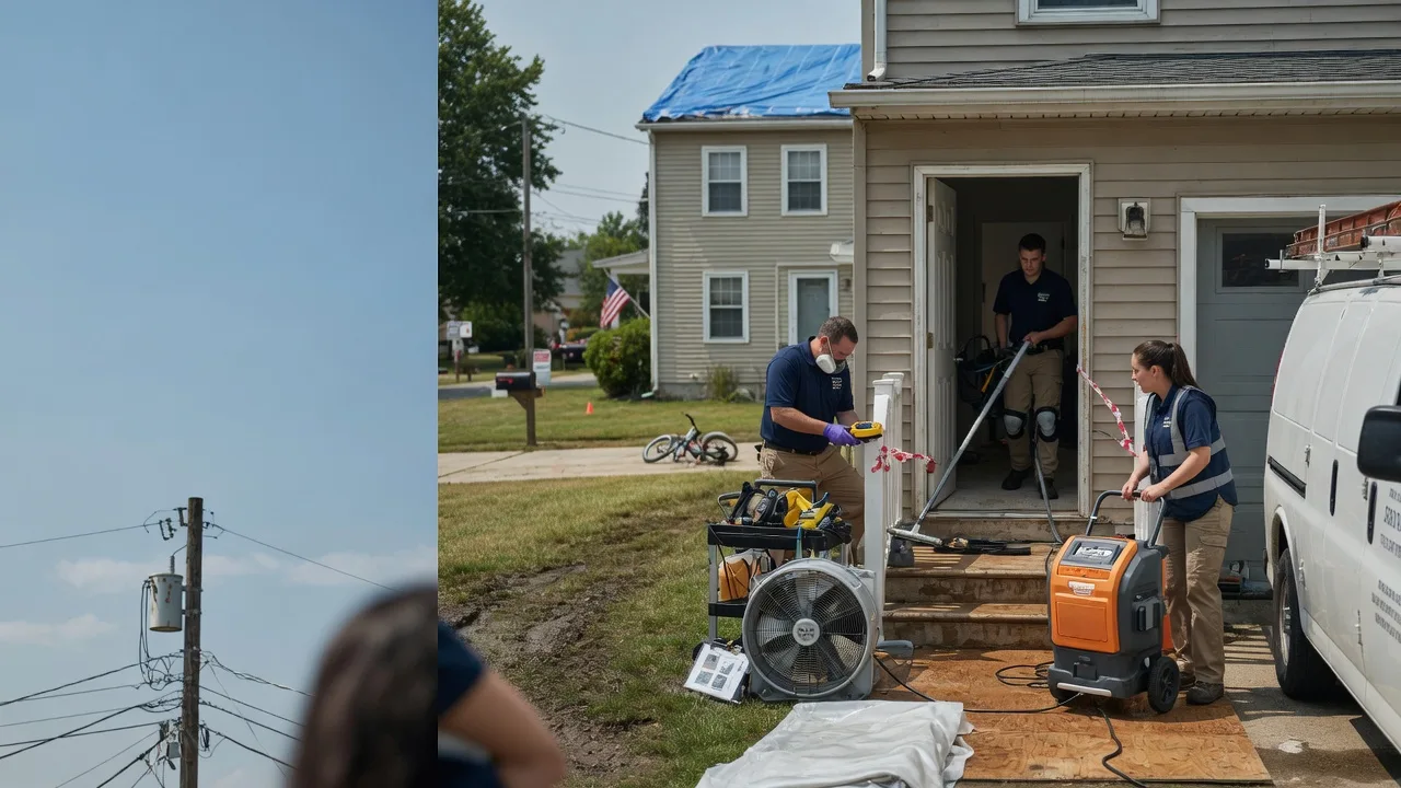 Water Damage Repair in Pleasant Mount, PA near me